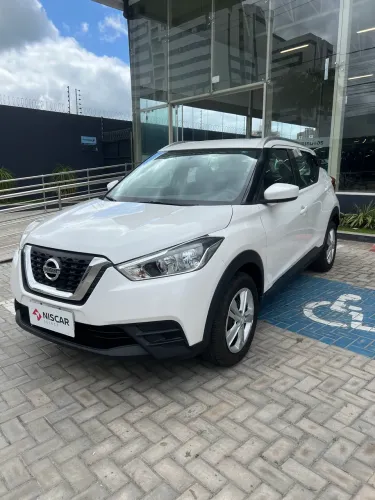Nissan Kicks S 1.6 16V Flexstar 5P Mec. 2019