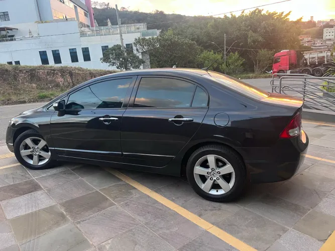 Honda Civic Sedan EXS 1.8/1.8 Flex 16V Aut. 4P 2008