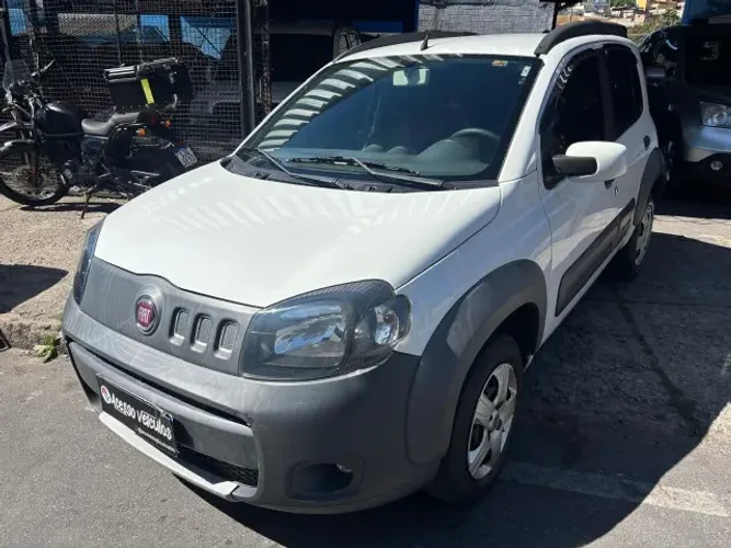 Fiat Uno WAY 1.4 EVO Fire Flex 8V 5P 2014