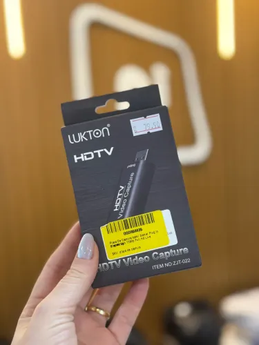 Placa de Captura 1080P Usb Hdmi