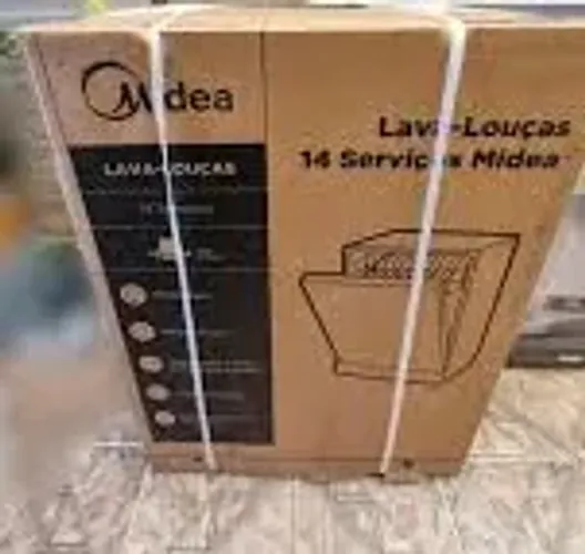 Lava-Louças 14 Serviços Cinza DWA14S2 Midea