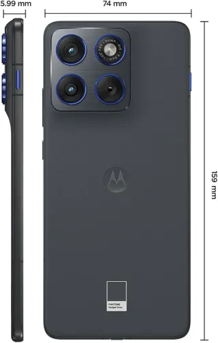 Smartphone Motorola Edge 70 5G - 256GB 24GB - Gadget Gray