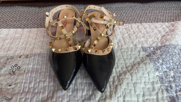 Scarpin Valentino Garavani inspiração