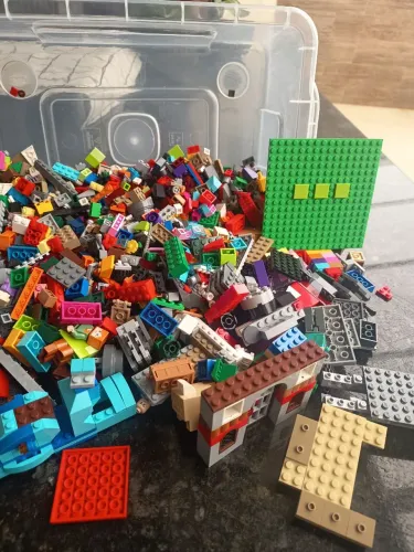 Lego original + de 800 peças
