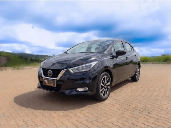 Nissan Versa Advance 1.6 16V Flex AUT 2022