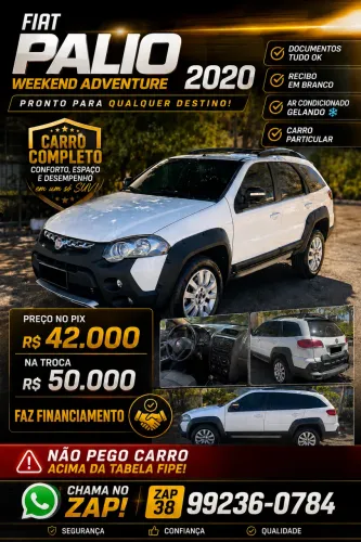 Fiat Palio Weekend Adventure Locker 1.8 Flex 2020