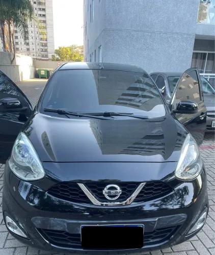 Nissan March SV 1.6 16V Flexstart 5P Mec. 2018
