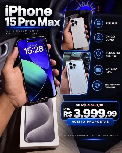 iPhone 15pro max