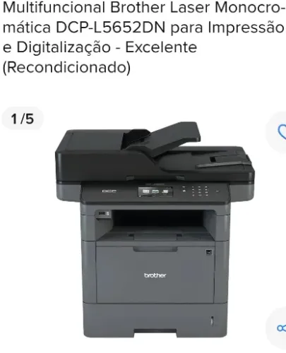 Multifuncional Brother DCP L-5652 DN