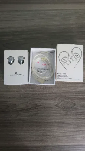 KZ ZEX PRO - SILVER