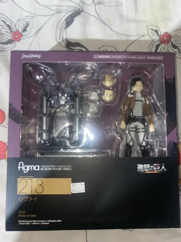 Action figure Figma Levi