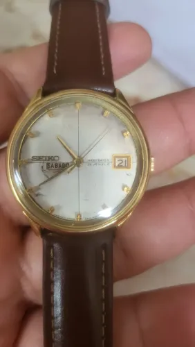 Relógio Seiko automático 26 rubis 