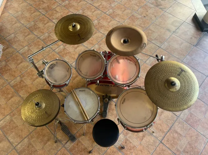 Bateria Michael Classic 