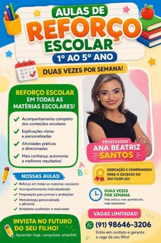 Aula de reforço