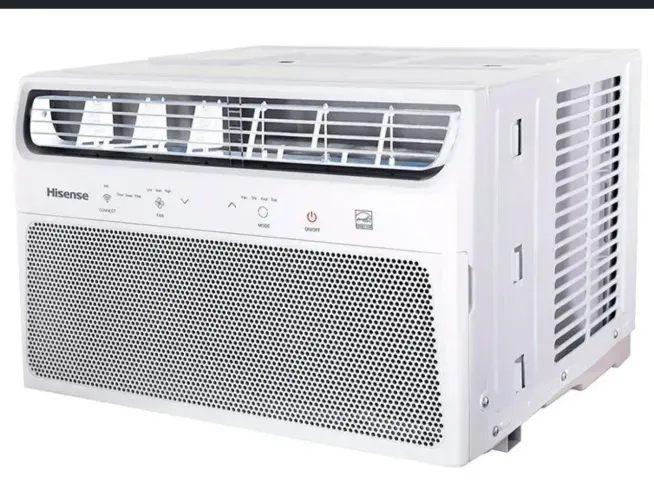 AR-CONDICIONADO HISENSE 8.500 BTUs - NOVO, NUNCA USADO!