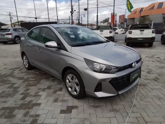 Hyundai HB20S Comfort Plus 1.0 Flex 12V Mec. 2025