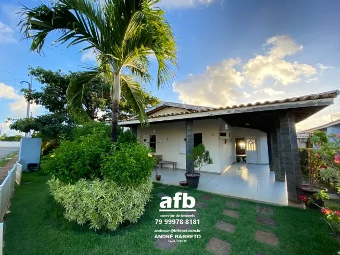 Excelente Casa Condominio Portal dos Corais a 300m da praia - 3/4 terrea - Aruana