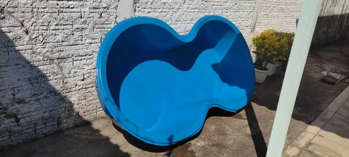 Piscina feijão mil litros