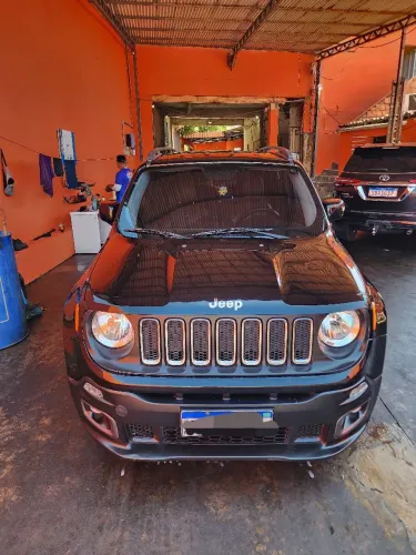 Jeep Renegade Longitude 1.8 4X2 Flex 16V Aut. 2017