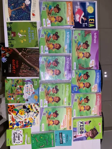 Livro 1 ano fundamental Trilhas FTD 