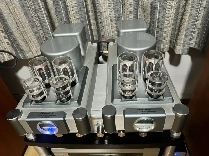Shanling modelo SP-80C valvulado mono