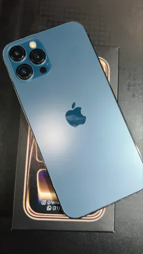 IPHONE 12 PRO MAX 128GB - IMPECAVEL