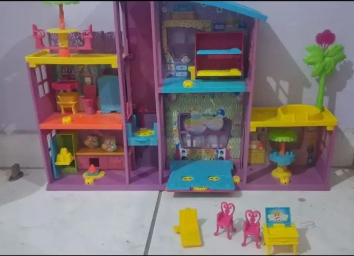 Casa da Polly Pocket