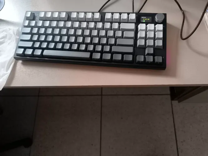 Teclado attack shark K86 preto