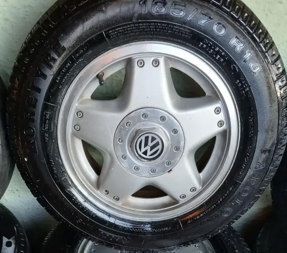 Jogo de Rodas Gol Gti, Saveiro Summer