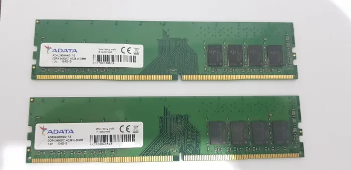2 MEMORIA RAM 4GB DDR4 2400MHZ
