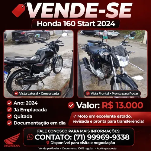 Uma moto ótima para rodar aplicativo