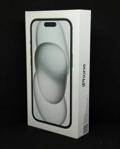 iPhone 15 128 gb NOVO PRETO