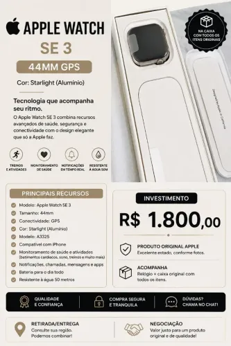 Applewatch SE3 44mm
