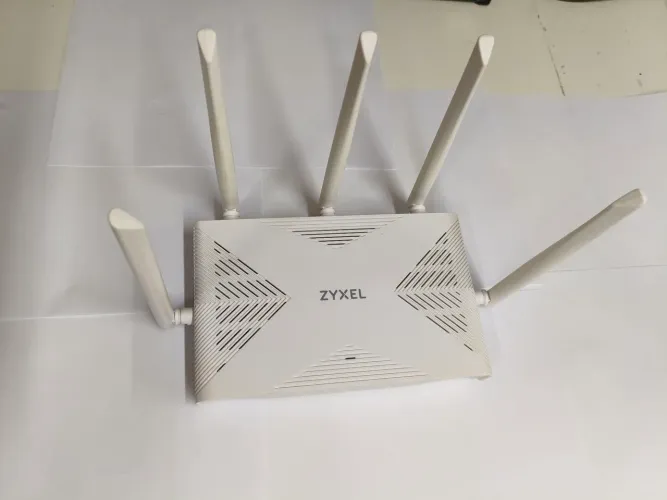 Roteador Zyxel Wifi6 Acçx 3000 Ex3320-T0 - kit 10 unidades com fontes