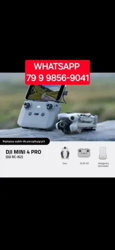 DJI MINI 4 PRO DRONE LACRADO + GARANTIA!! ULTIMA UNIDADE