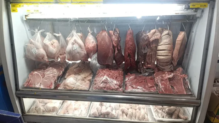 Balcão de carne 