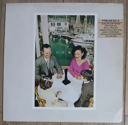 Disco de Vinil Led Zeppelin Presence
