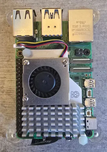 Raspberry Pi 5 Model B 2025 16gb + Active Cooler + Hat + Nvme 2tb + Fonte Oficial