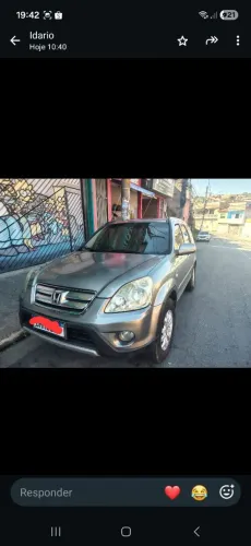 Honda CR-V 2.0 16V Aut. 2006