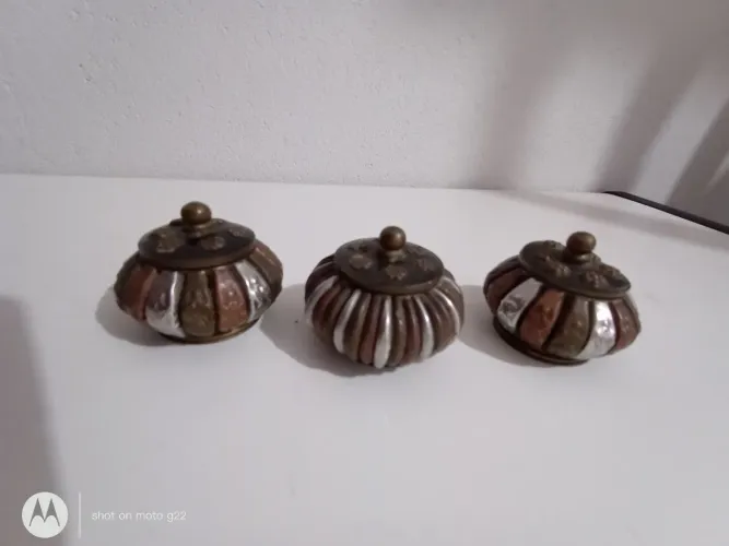 Caixinhas Indiana Antiga