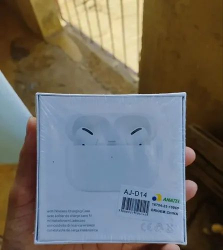 Fone de ouvido da Appel