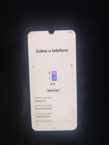 Celular Galaxy A15 