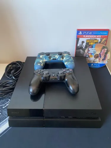 Ps4 Fat 500gb
