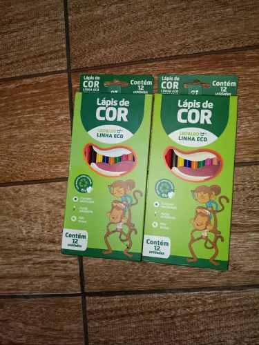 Lápis de cor caixa