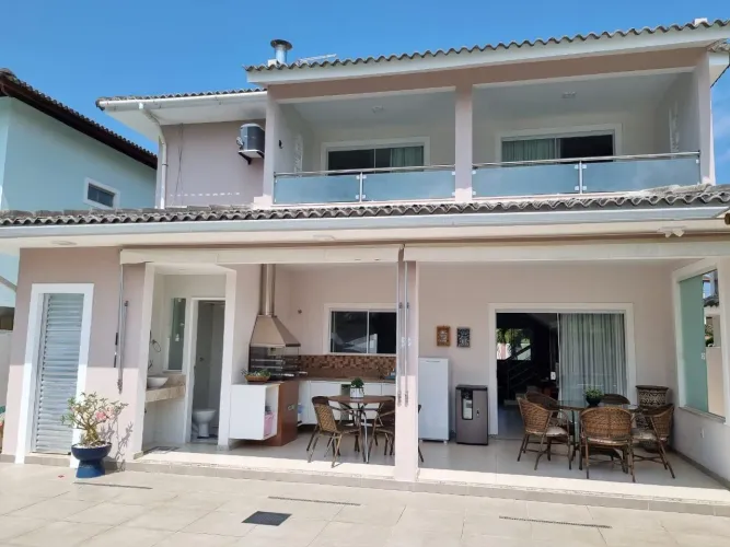 Casa em Condomínio para Venda em Camaçari, Parque das Dunas (Abrantes), 4 dormitórios, 2 s