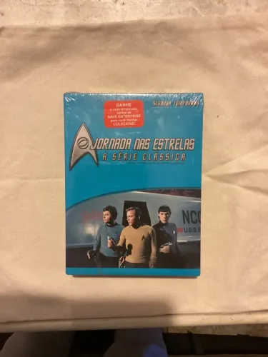 DVD lacrado jornada nas estrelas a série clássica segunda temporada