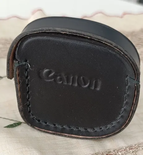 Bolsa Vintage Canon