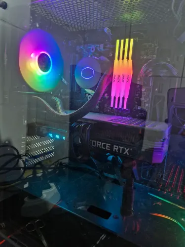 Ddr4 xpg 2x8giga 3200mhz total 16 gigas