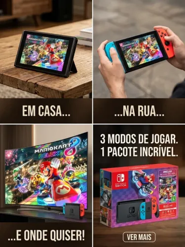 Nintendo Switch Mario Kart Deluxe 8