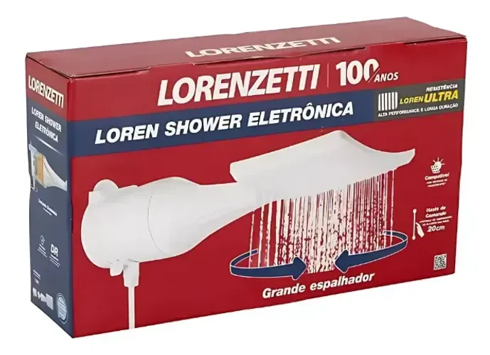 Chuveiro Lorenzetti Loren Shower Eletrônica